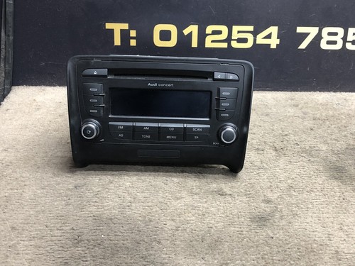 Audi concert cd stereo - audi, tt