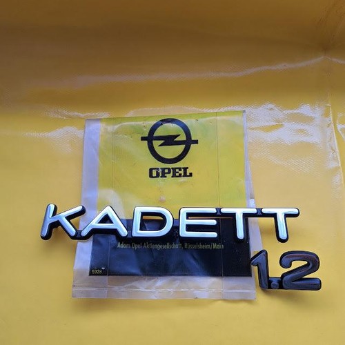 Emblem kadett opel - emblem-kadett, 1.2-opel