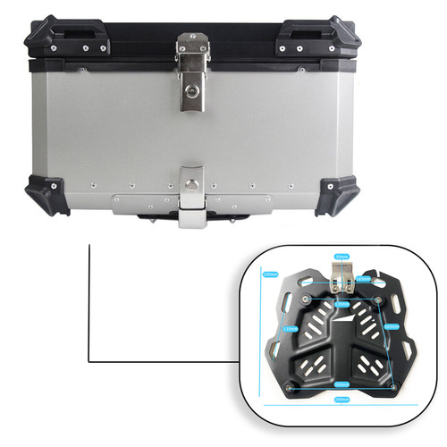 Top box motorcycle - top, 65l