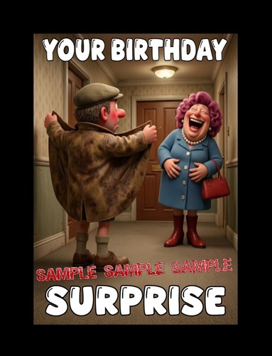 Birthday card funny rude - funny, joke