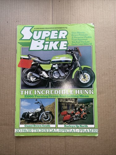Super bike magazine november - magazine,