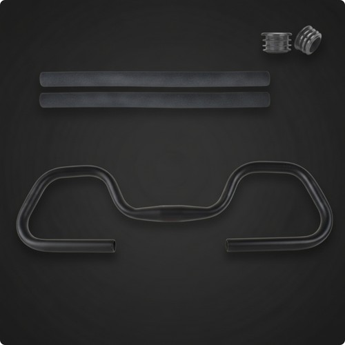 Butterfly handlebar with foam - butterfly,