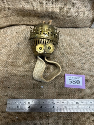 Vintage original brass duplex - brass,