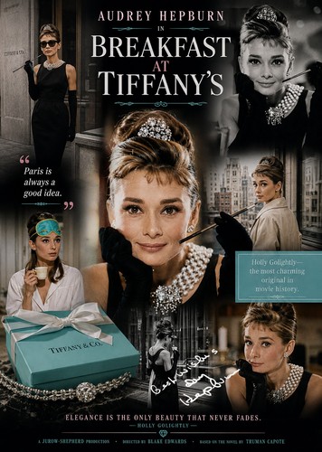 Audrey hepburn breakfast - audrey, at