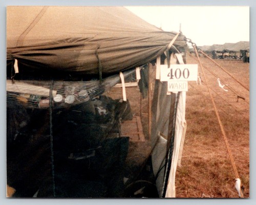 Military camp tent - tent, 1960s