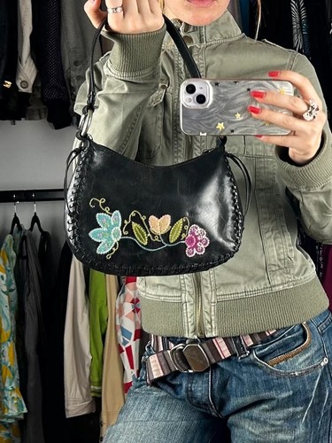 Vintage tula black genuine - tula,