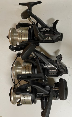 Shimano 4500b baitrunner reels - shimano,