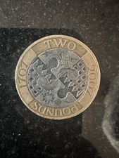 1707-2007 2 Pound Coin