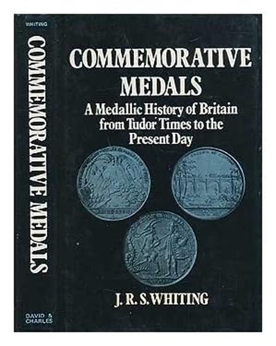 Commemorative medals hardcover - medals,