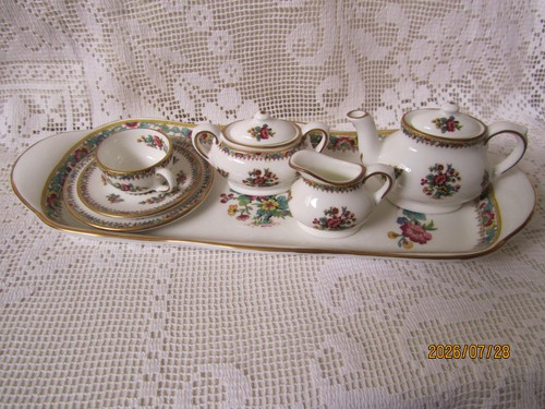 Vintage coalport miniature - vintage,