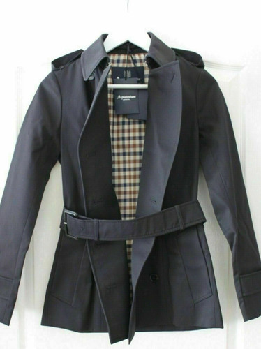 New women aquascutum trench - new,