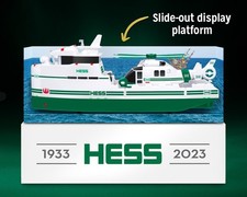 Hess  2023 Toy truck Ocean