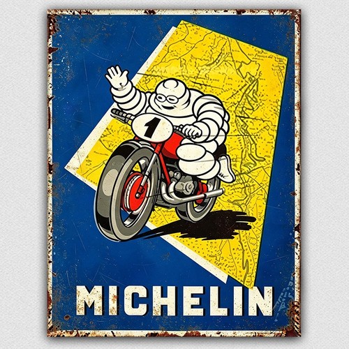 Michelin tyres vintage - michelin, retro