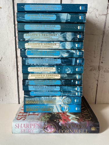 Bernard cornwell sharpe series - bernard,