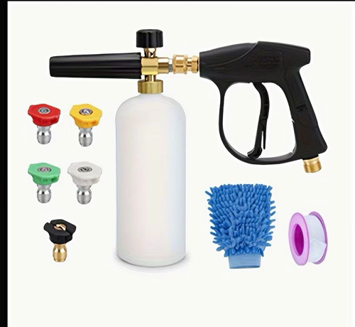 Pressure washer foam cannon - pressure,