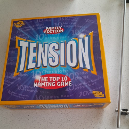 Cheatwell games tension family - cheatwell,