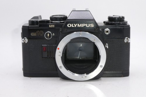 Olympus om10 black slr - olympus,
