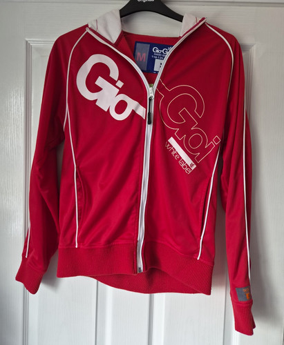Vintage gio goi red track - vintage,
