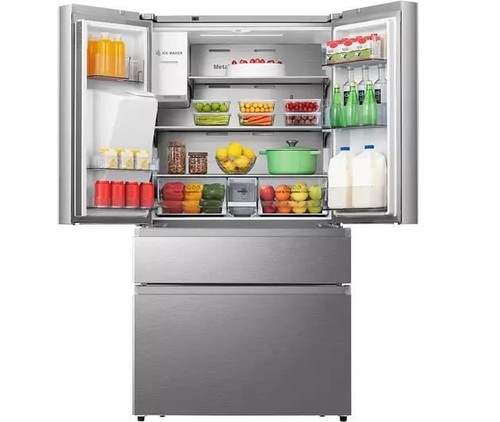 Hisense rf728n4sase fridge - hisense,