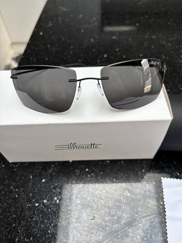 Silhouette rimless titanium - silhouette,
