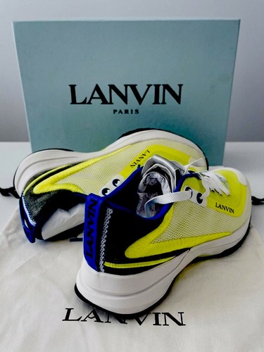 Lanvin runner men low top - low,