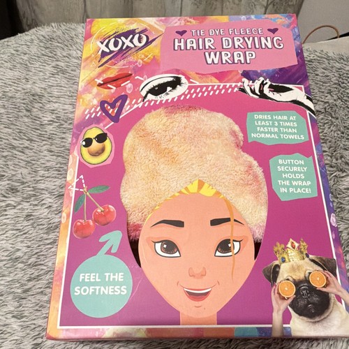 Xoxo hair drying wrap towel - drying,