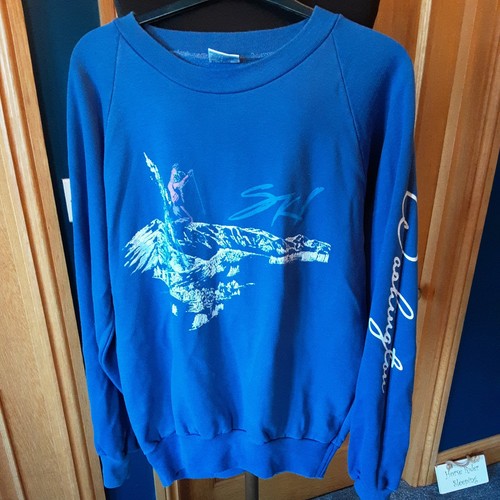 Poly tees hawaiian vintage ski - tees,