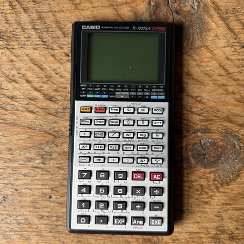 Casio 7000ga graphics - casio, fx-7000ga