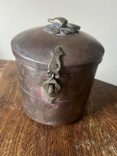 Antique Brass Indian Storage