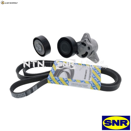 Ribbed belt kit ka851 - belt, ka851.10