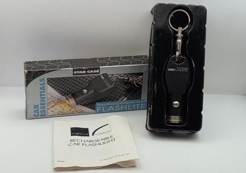Rechargeable car flashlight - rechargeable,