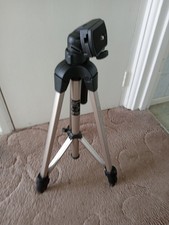Camera tripod Star 42 3 way fluid tripod head with quick release plate