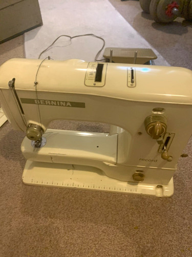 Bernina record electric sewing - bernina,