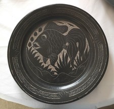 Vintage Studio Pottery Fish