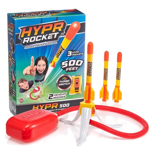 Wow stuff hypr - stuff, rocket