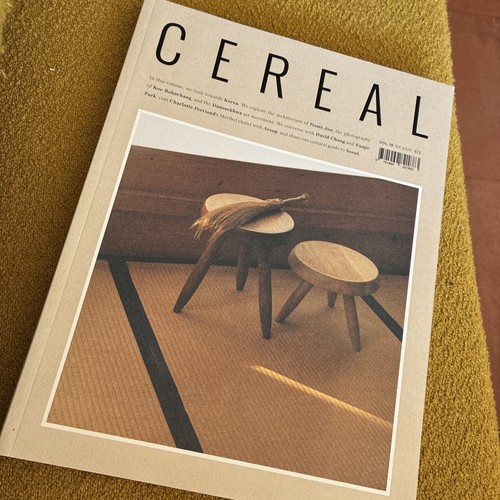 Cereal magazine vol - cereal, 19