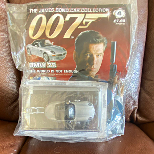 The james bond - the, car