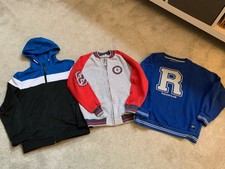 M&S Boys Sweatshirt Bundle Age 9-10
