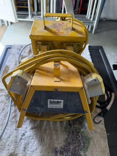 Way splitter 110 - way, 16