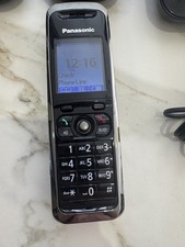 Panasonic KX-TG8421E Quad Cordless Phone Answering Machine SMS Text - 4 Handsets