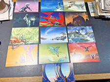 13 Various Art Postcards Roger