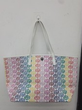 Kurt Geiger London Multicolour Rainbow Logo Tote Bag - Large Shopper