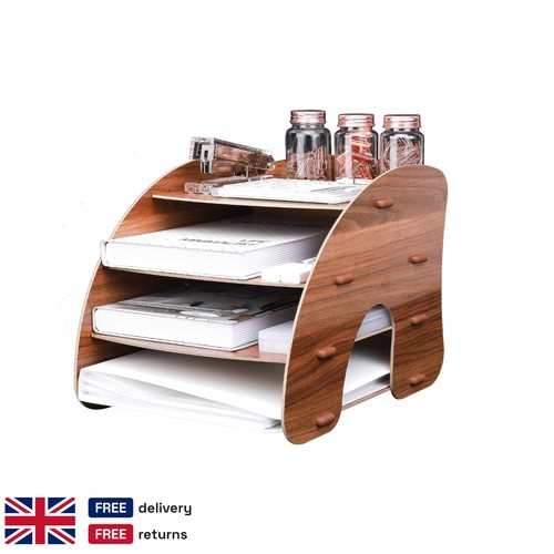 Compartment wooden desktop - 4,