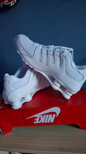 Nike shox white - nike,