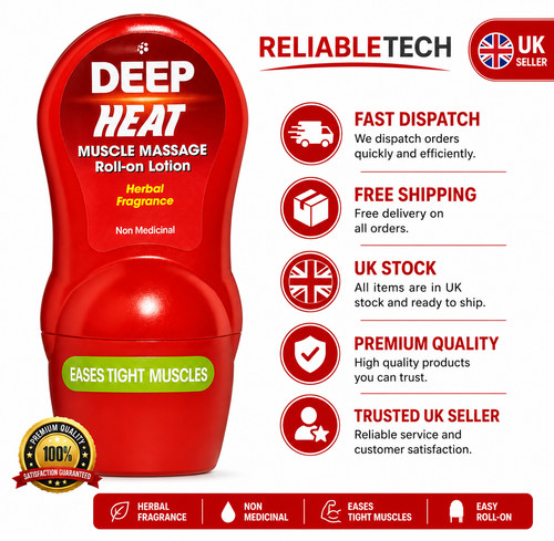 Deep heat muscle massage - muscle,