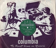 GRACIE FIELDS 50'S  78 - THE LITTLE CLOCKMAKER - BELONGING TO SOMEONE - EX COND