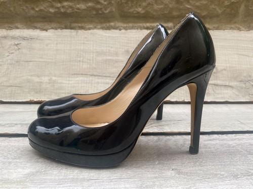 Bennett sledge black patent - lk,