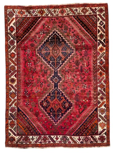 Vintage persian rug 247 cm - vintage,