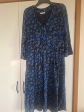 Adini Dress Navy size Large