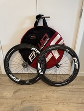 Fast Forward FR6 Carbon Tubular Wheelset – Inc Tyres, 105 Cassette & Bag